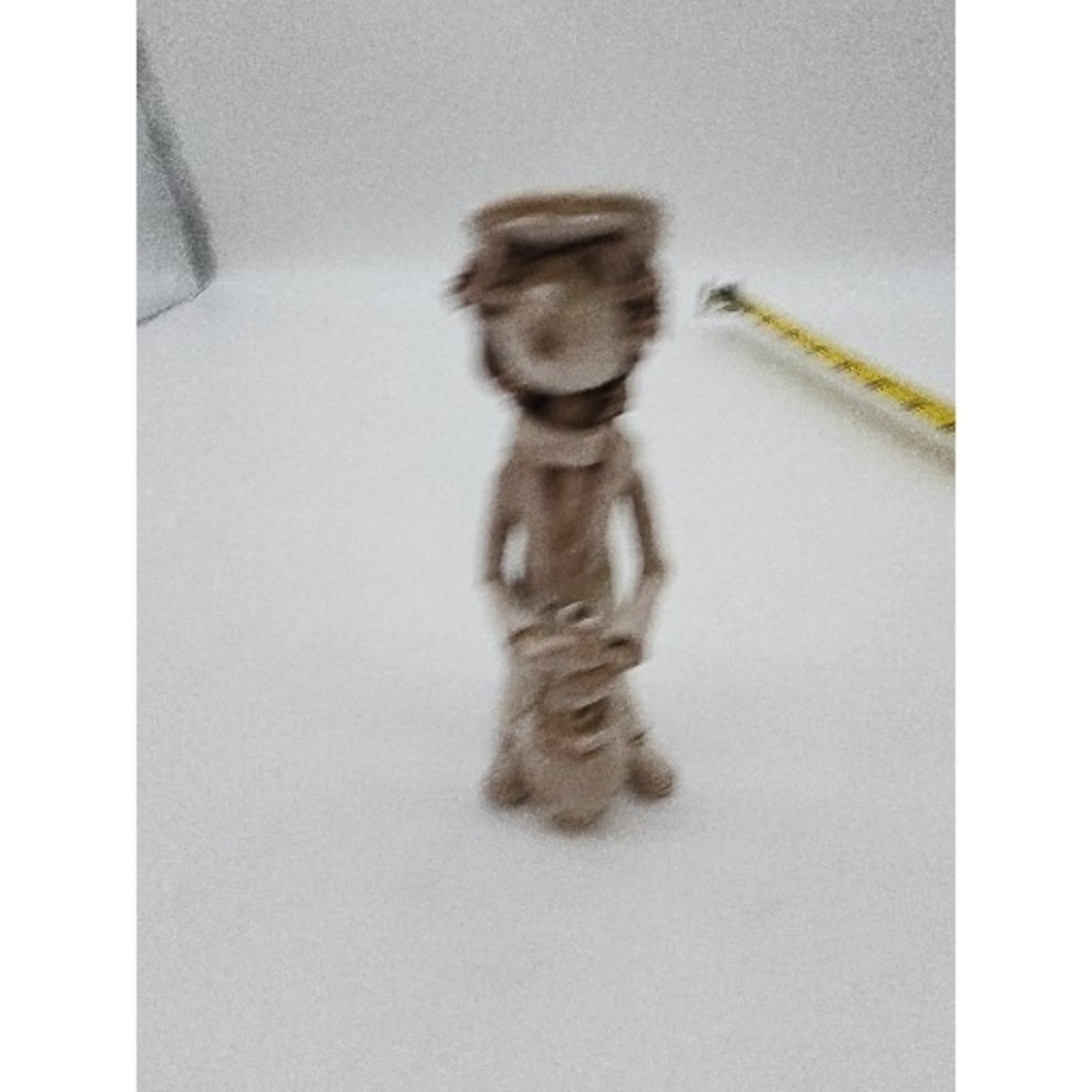 Vintage Dino Bencini Original Art Pottery Sculpture The Winemaker Figurine Italy